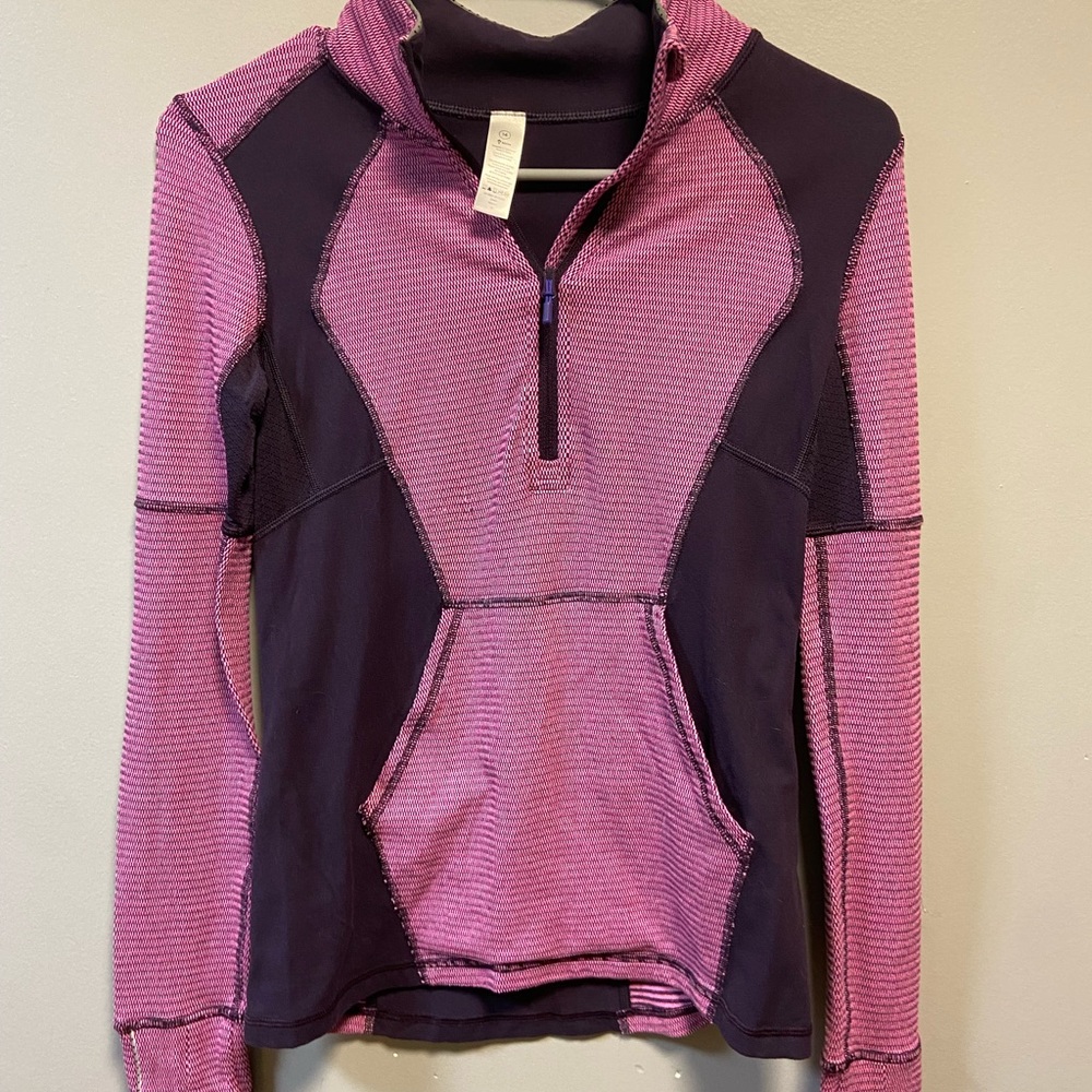 Ivivva 1/4 zip jacket- size 14